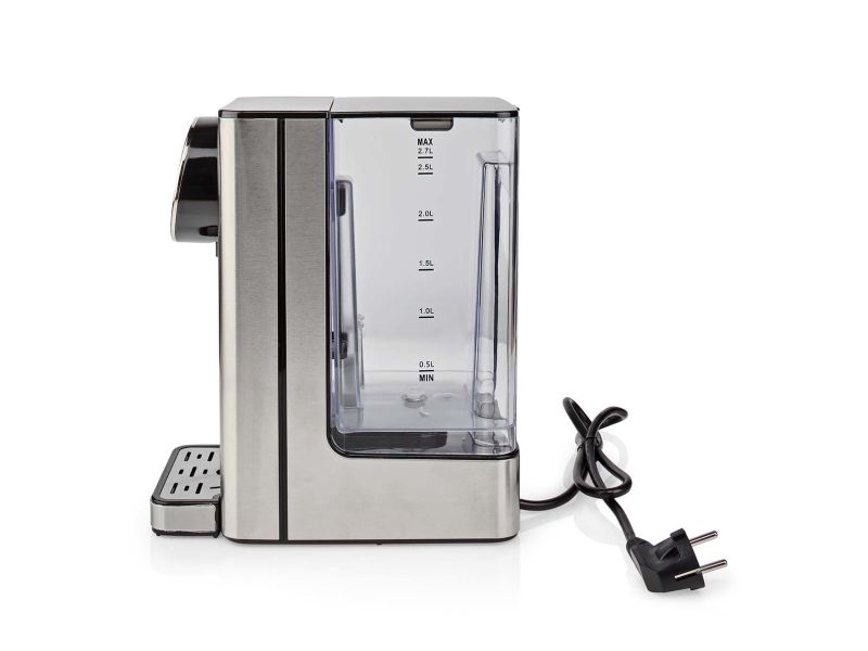 Nedis Elkedel KAWD310FBK - hot water dispenser - black/aluminum - Sort/aluminum - 2600 W
