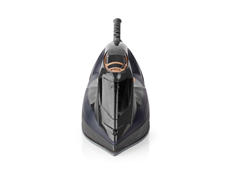 Nedis IRON1000, Tør strygejern, Keramisk strygesål, 1,9 m, Lilla, 25 g/min, 0,26 L billede 1