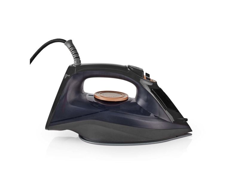 Nedis IRON1000, Tør strygejern, Keramisk strygesål, 1,9 m, Lilla, 25 g/min, 0,26 L billede 4