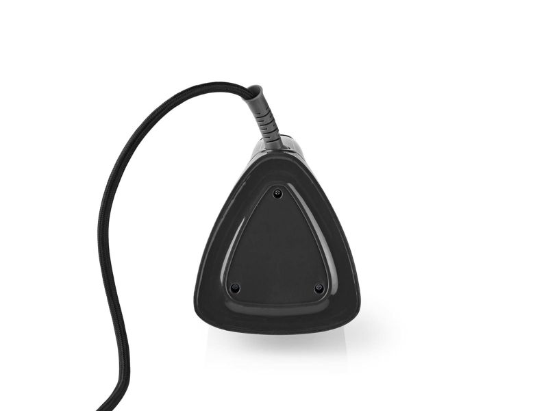 Nedis IRON1000, Tør strygejern, Keramisk strygesål, 1,9 m, Lilla, 25 g/min, 0,26 L billede 3