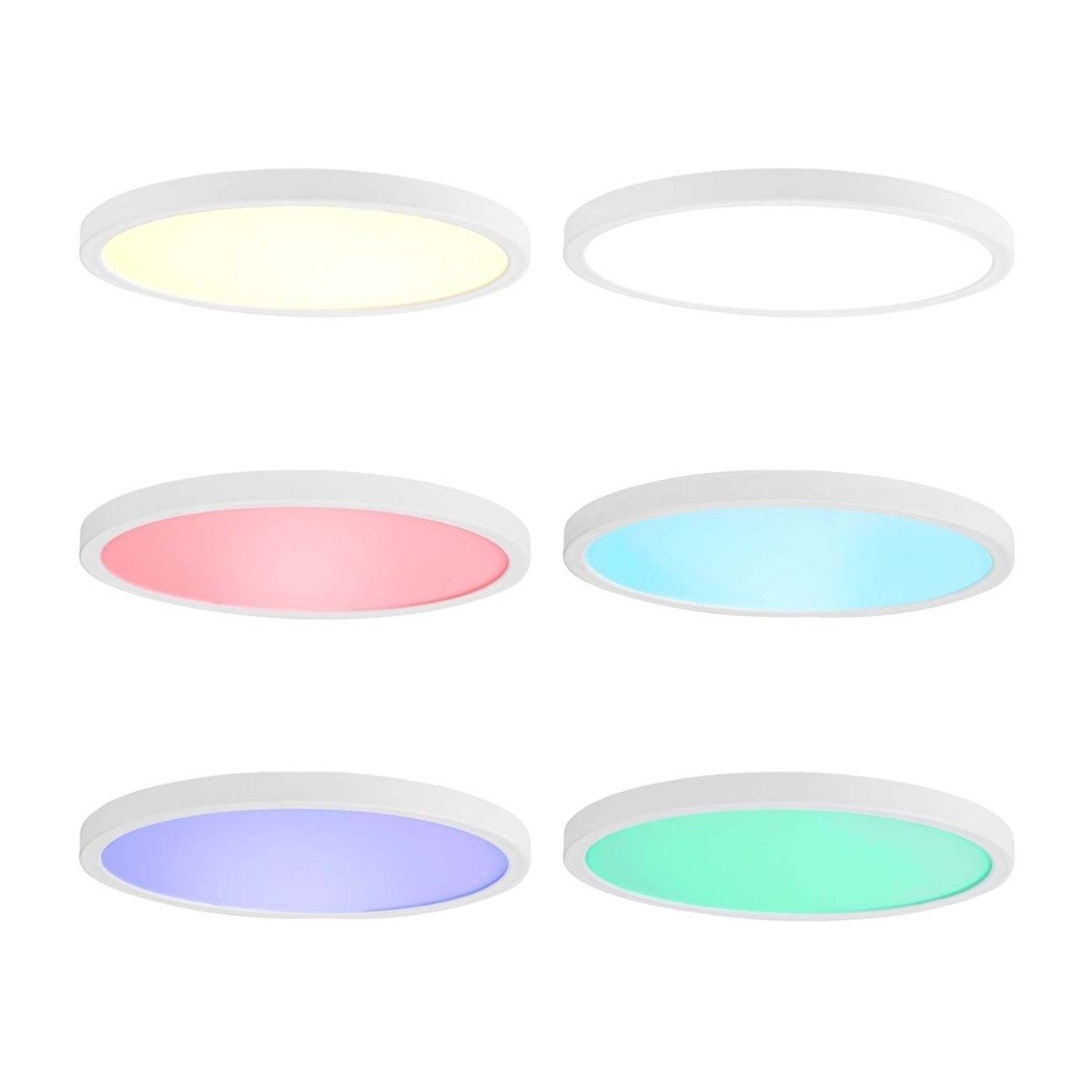 Nedis Smartlife loftslampe 29 cm WIFILAC31WT billede 4