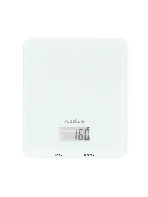 Nedis Køkkenvægt SmartLife Kitchen Scale KASC800WTW