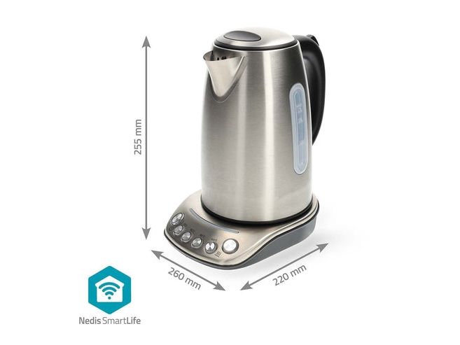 Nedis SmartLife KAWK8000WIFI elkedel (KAWK8000WIFI) billede 4