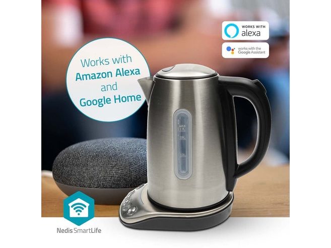 Nedis SmartLife KAWK8000WIFI elkedel (KAWK8000WIFI) billede 2