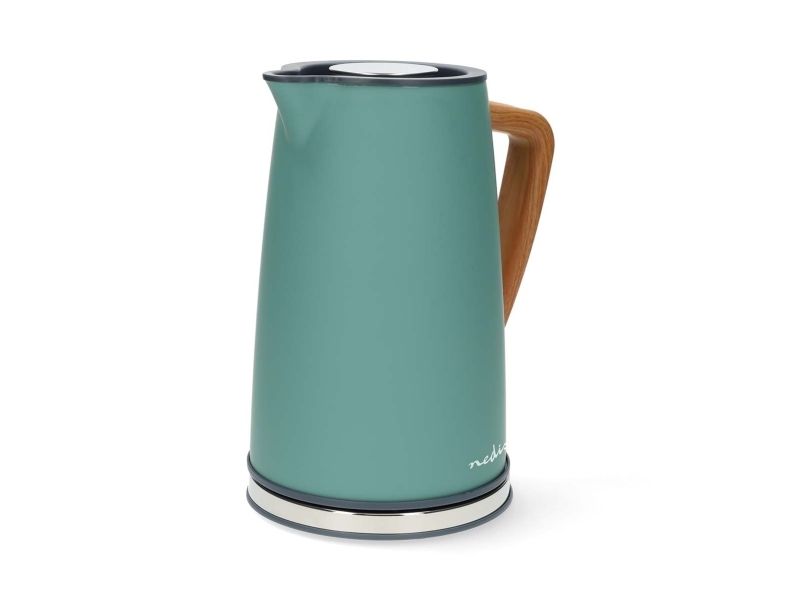 Nedis Elkedel KAWK510EGN - Grøn - 2200 W