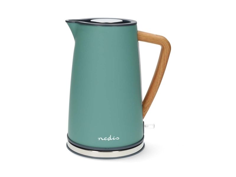 Nedis Elkedel KAWK510EGN - Grøn - 2200 W