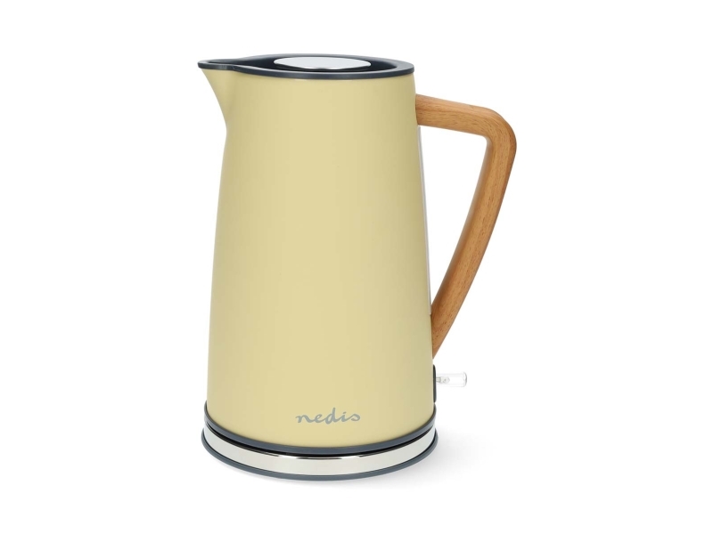 Nedis Elkedel KAWK510EYW - Gul - 2200 W
