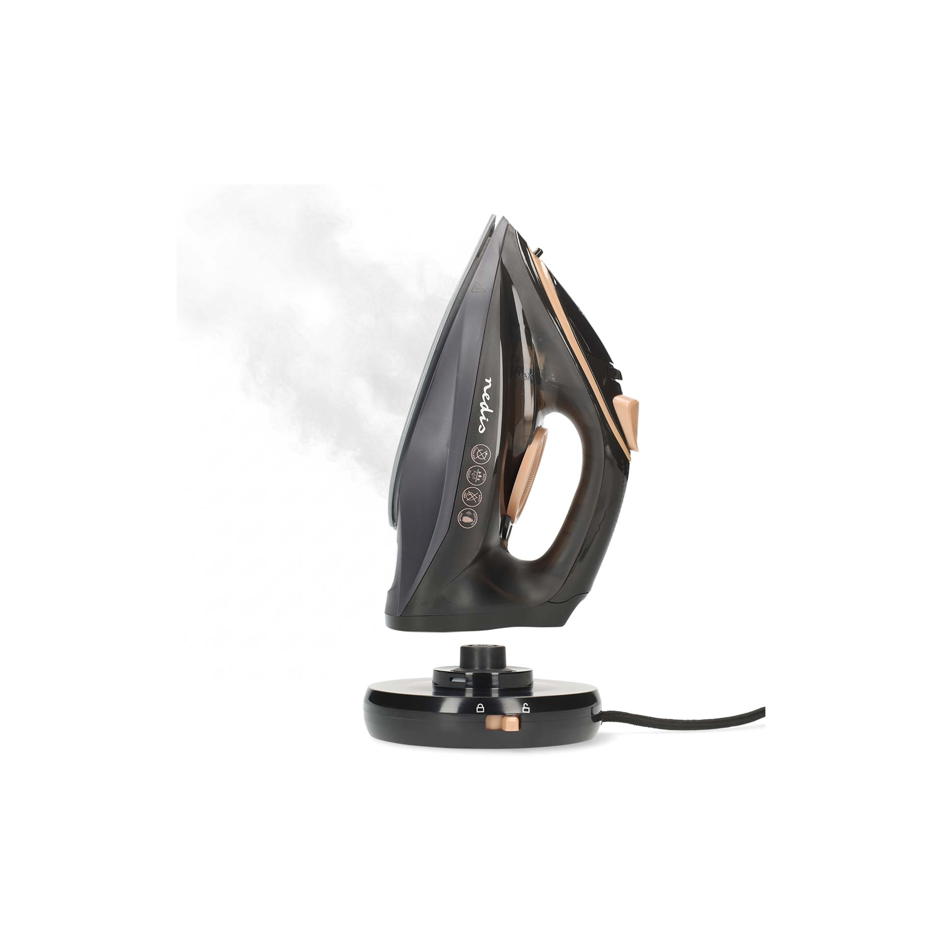 Nedis IRONCL250 Ledningsfrit Dampstrygejern billede 1