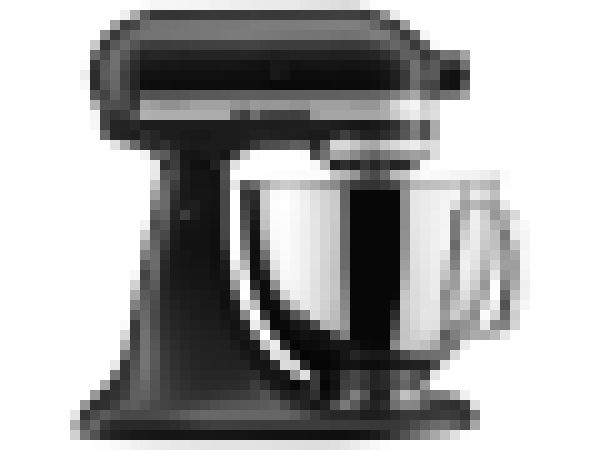 KitchenAid 5KSM125EBM, 4,8 L, Sort, Matte black, 220 rpm, 58 rpm, 220 rpm
