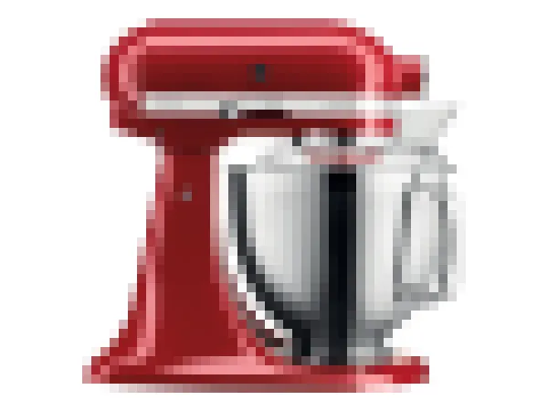 KitchenAid Køkkenmaskine Artisan Premium 5KSM185PSEER - kitchen machine - 300 W - empire red *DEMO