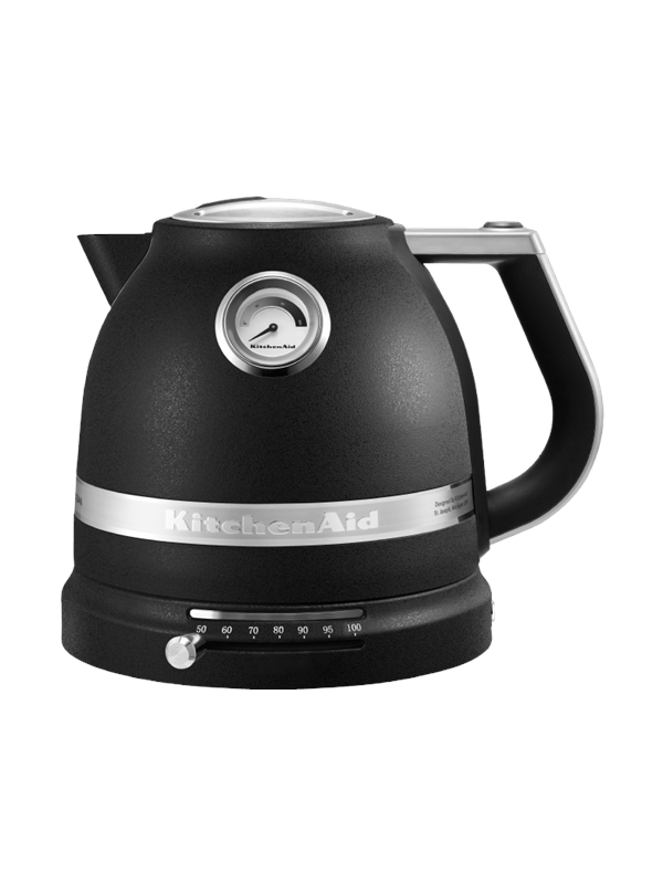 KitchenAid Elkedel 5KEK1522EBK Artisan - Sort støbejern - 2400 W