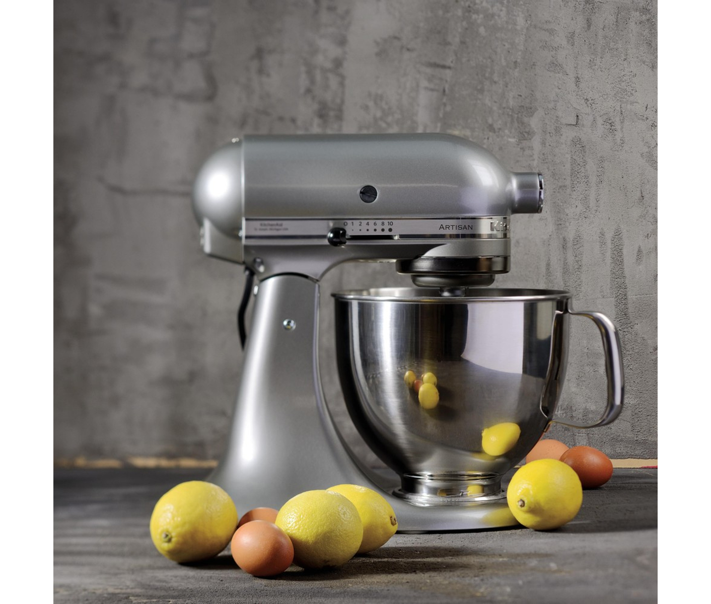 Kitchenaid Artisan 125ECU Contour Silver Røremaskine billede 3