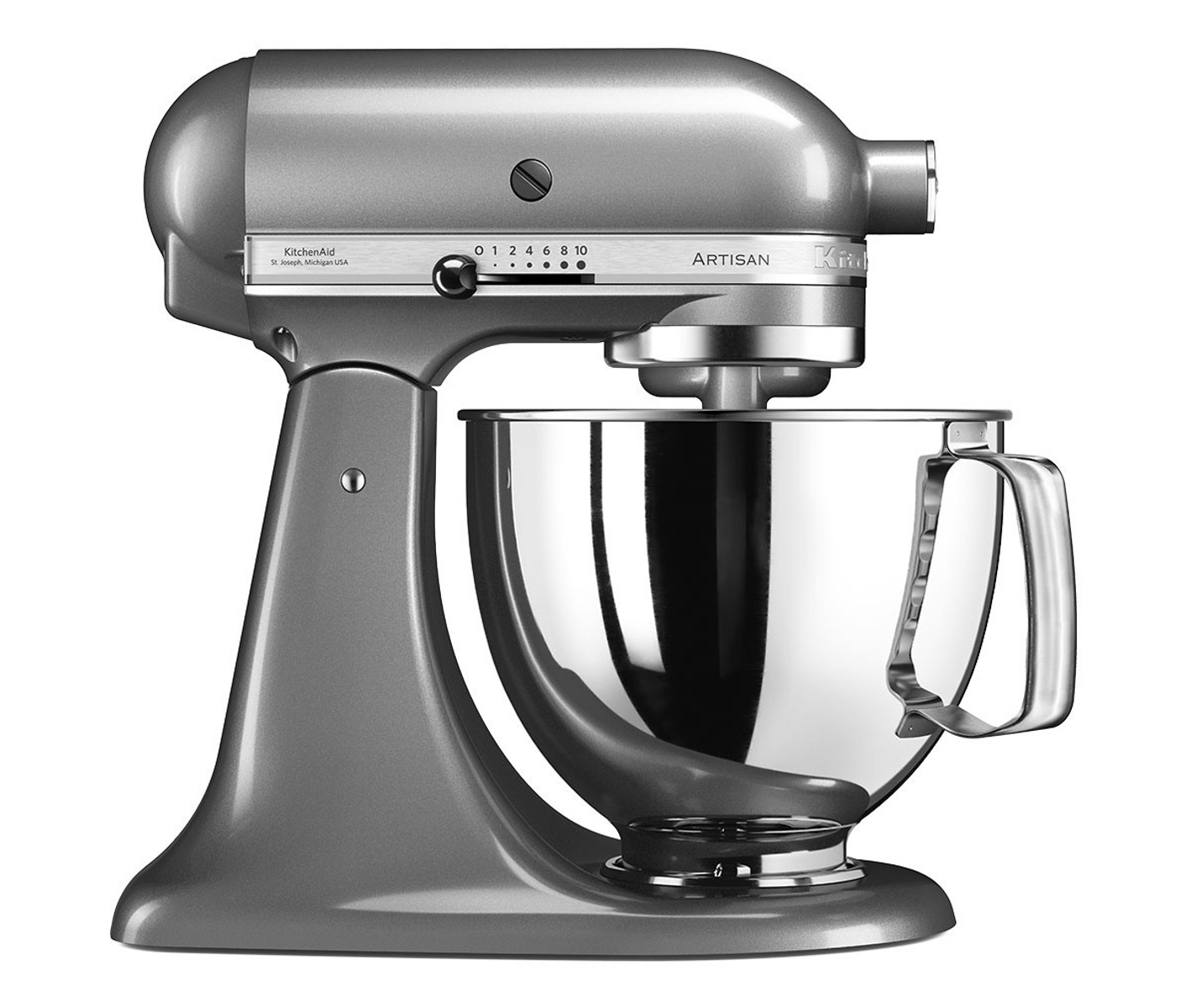 Kitchenaid Artisan 125ECU Contour Silver Røremaskine billede 1