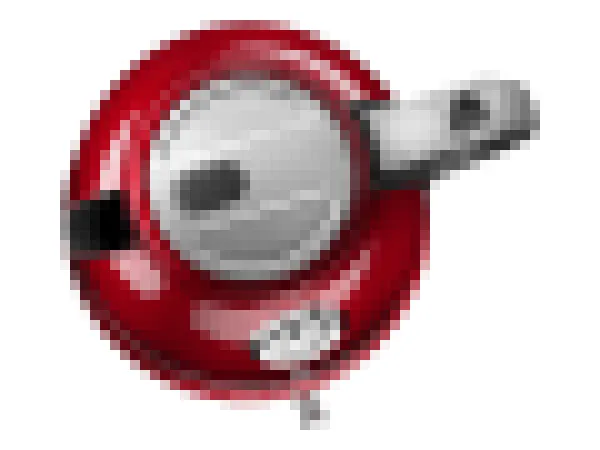 KitchenAid Elkedel 5KEK1522ECA Artisan - Metallisk rød - 2400 W