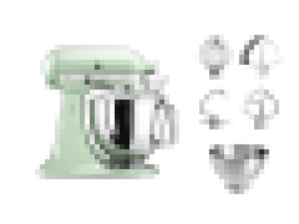 KitchenAid Artisan 5KSM175PSEPT - Køkkenmaskine - 300 W - pistachio