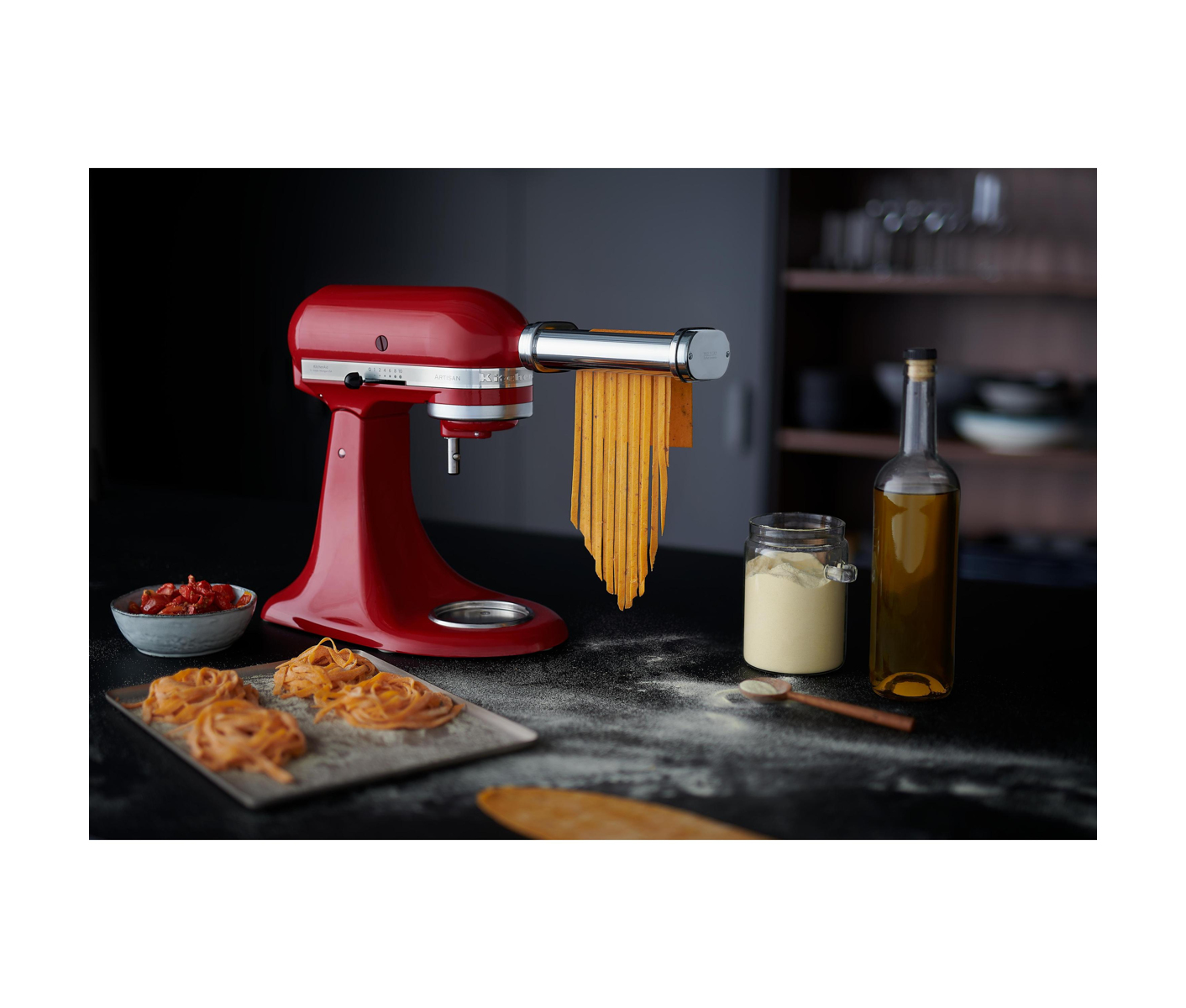 Kitchenaid Artisan 125EER Rød Røremaskine billede 7