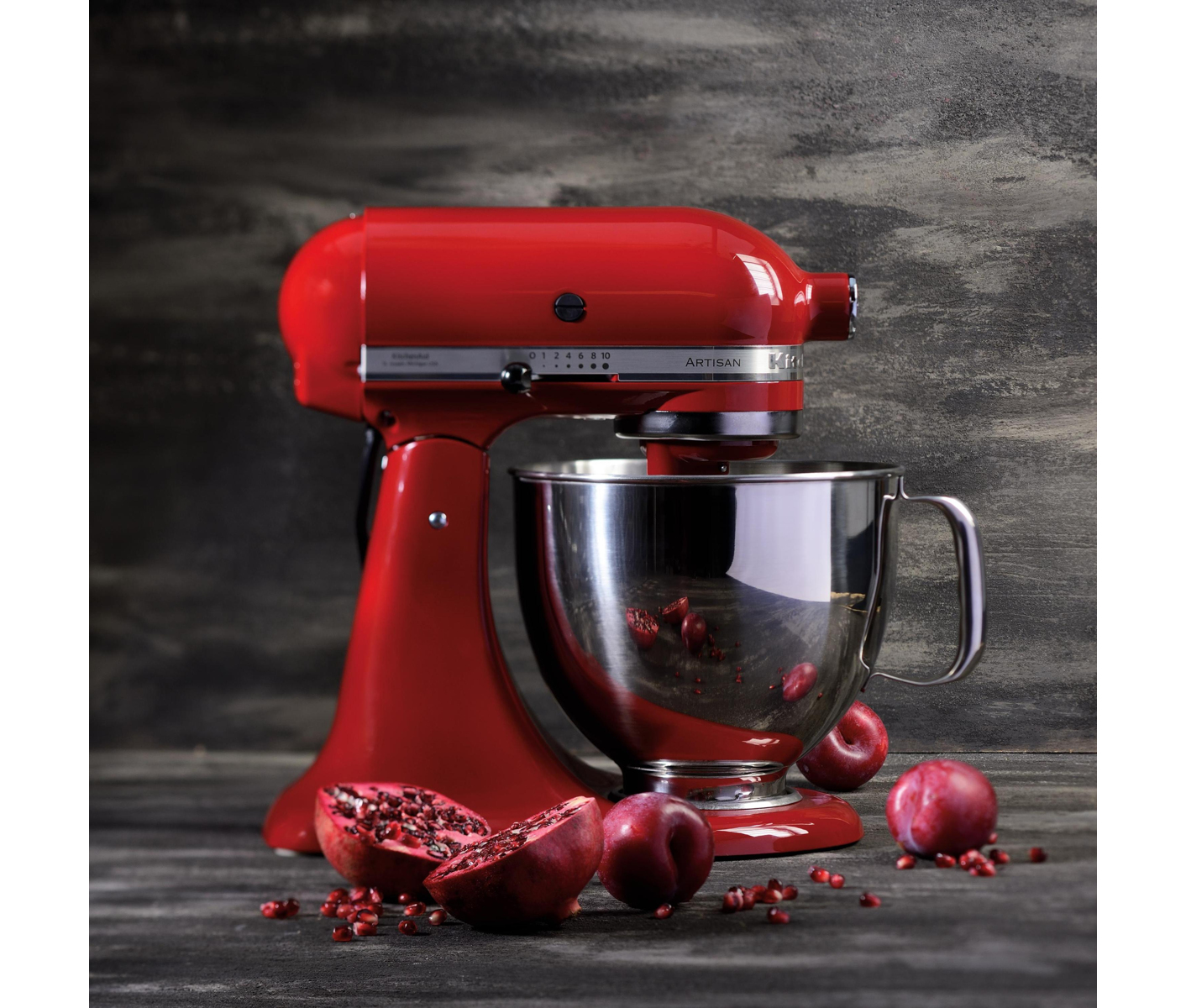 Kitchenaid Artisan 125EER Rød Røremaskine billede 5