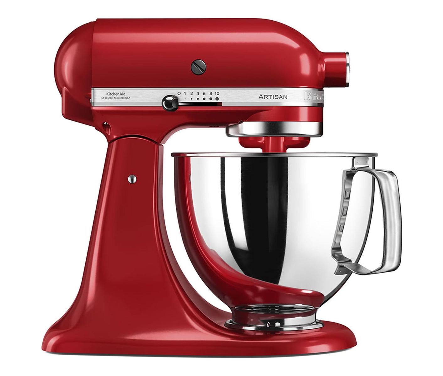 Kitchenaid Artisan 125EER Rød Røremaskine billede 1