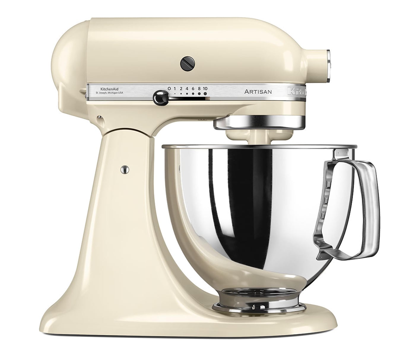 Kitchenaid Artisan 125EAC Creme Røremaskine billede 1