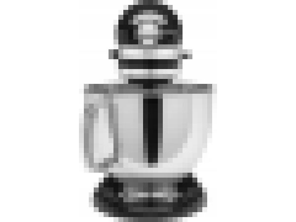 KitchenAid Artisan, Bordmixer, Sort, Slå, Ælte, Mikse, 1 m, 4,8 L, Pebbled Palm