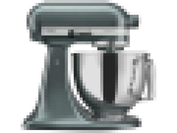 KitchenAid 5KSM175PSEJP, Bordmixer, Grøn, Ælte, Mikse, Omrøre, 1,45 m, 4,7 L, Juniper
