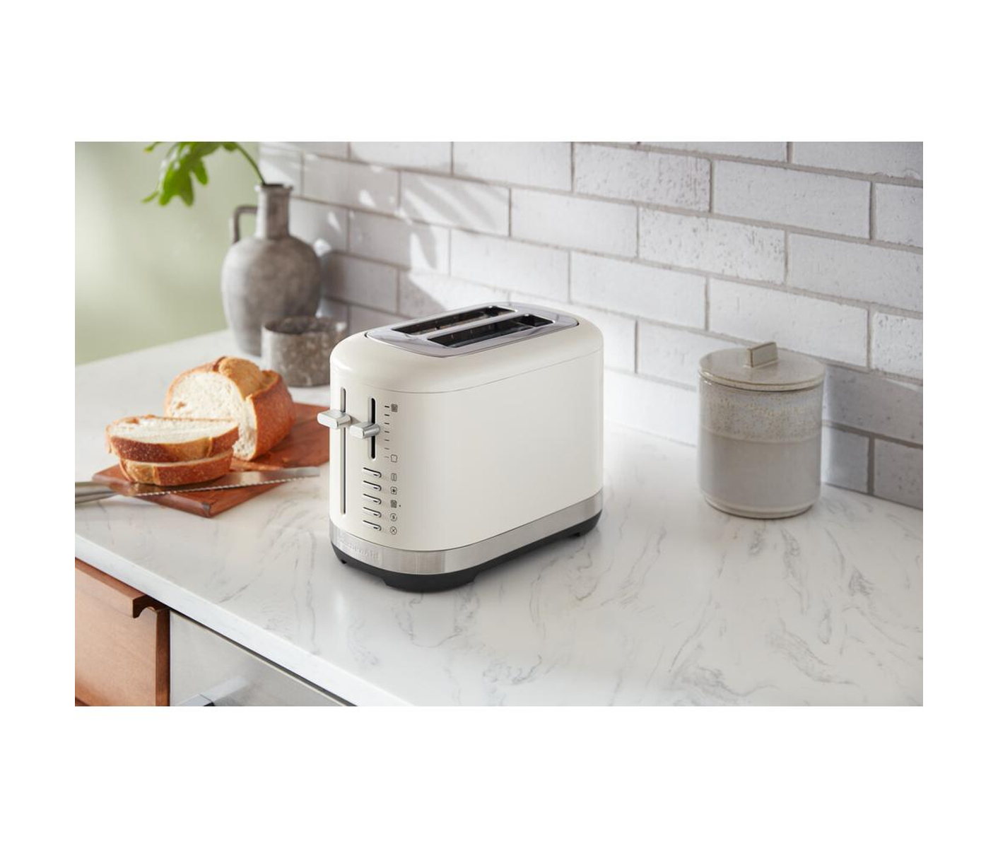 Kitchenaid 2-slice Toaster 5km T2109epl Brødrister billede 4