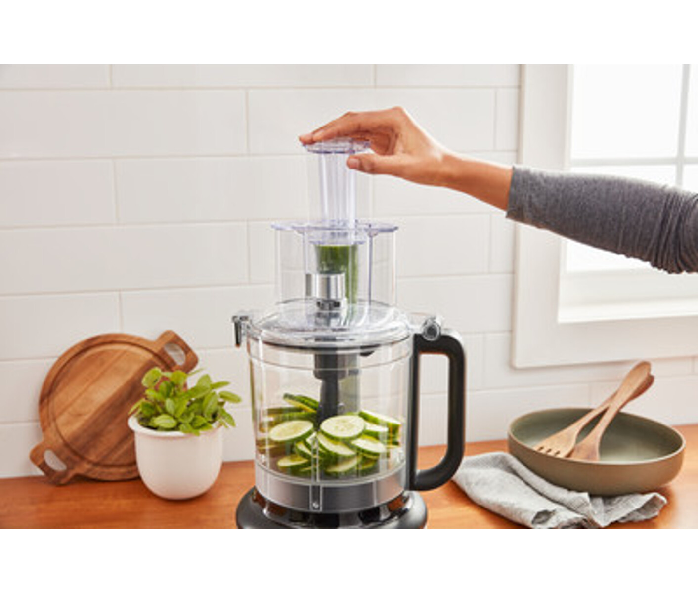 Kitchenaid Artisan 1319ebm Foodprocessor billede 5