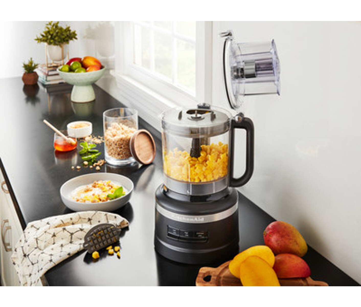 Kitchenaid Artisan 1319ebm Foodprocessor billede 6