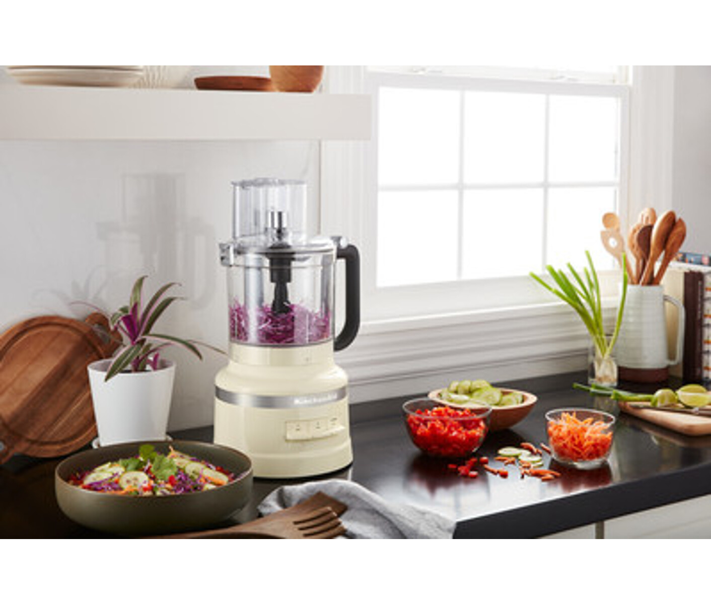 Kitchenaid Artisan 1319eac Foodprocessor billede 5