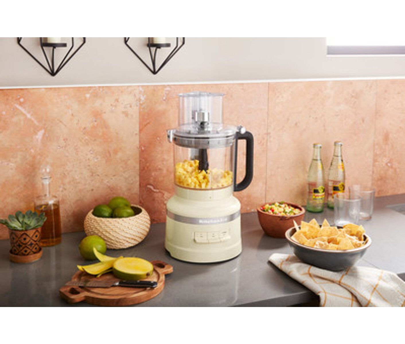Kitchenaid Artisan 1319eac Foodprocessor billede 3