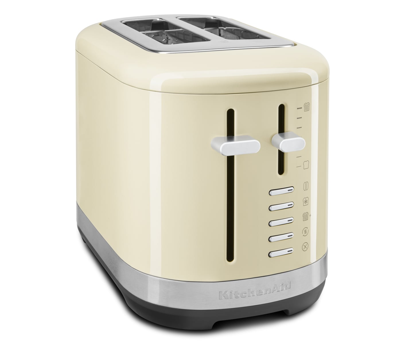 Kitchenaid 2 Slice Metal Toaster Creme Brødrister billede 1