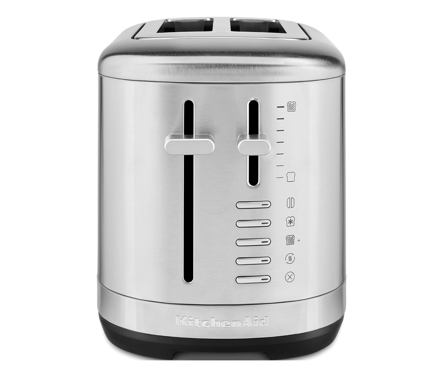 Kitchenaid 2 Slice Metal Toaster Silver Brødrister billede 2