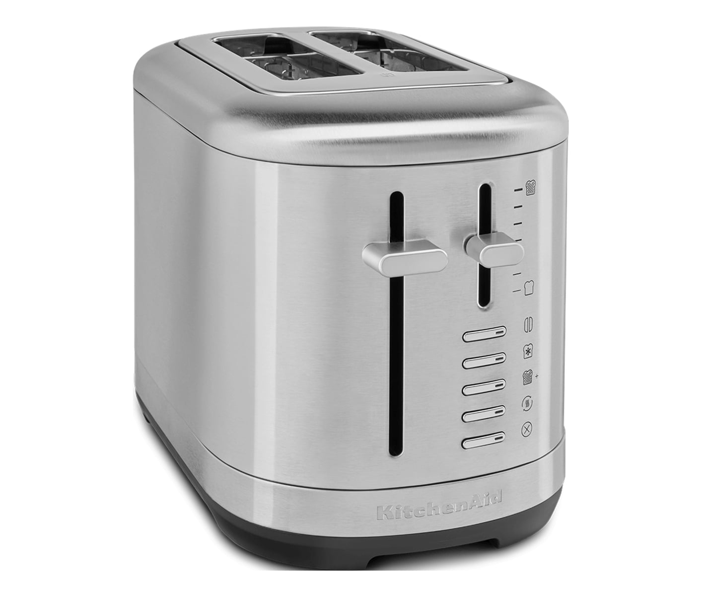 Kitchenaid 2 Slice Metal Toaster Silver Brødrister billede 1
