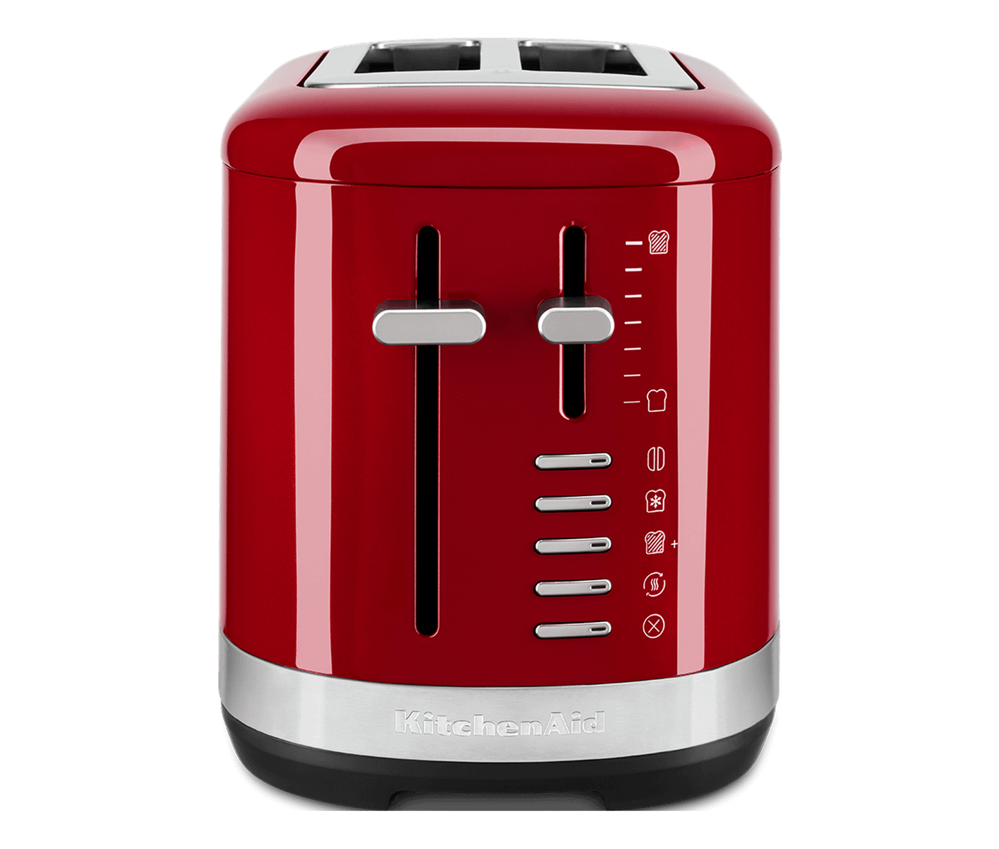 Kitchenaid 2 Slice Metal Toaster Red Brødrister billede 2