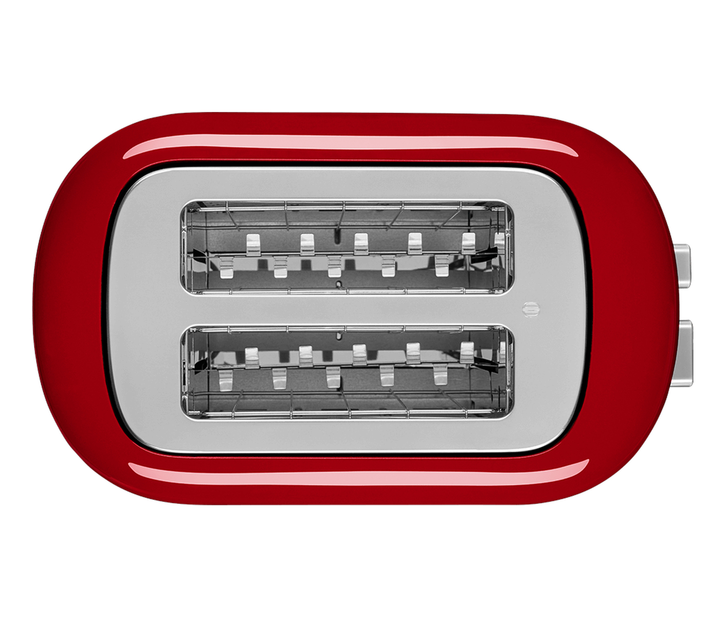 Kitchenaid 2 Slice Metal Toaster Red Brødrister billede 3