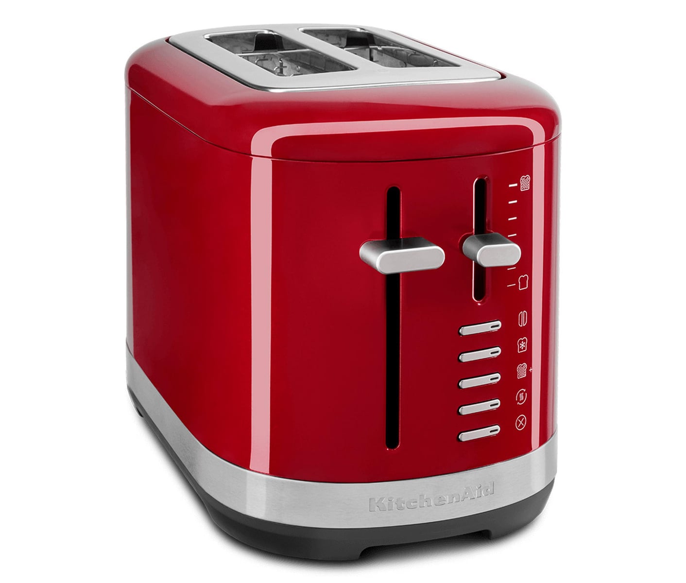 Kitchenaid 2 Slice Metal Toaster Red Brødrister billede 1