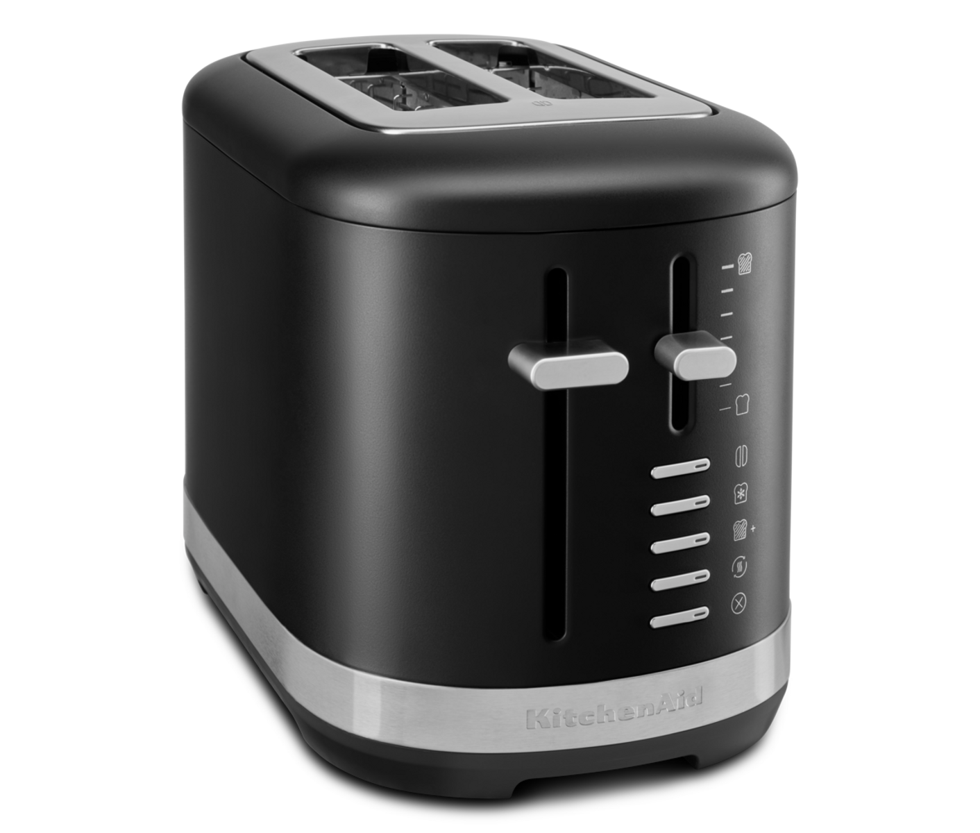 Kitchenaid 2 Slice Metal Toaster Black Brødrister billede 1