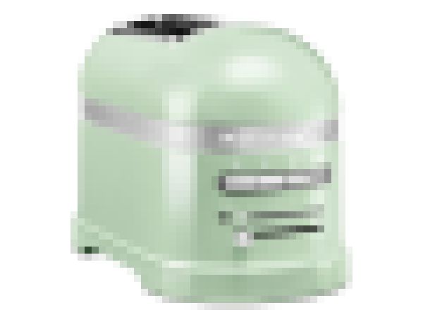 KitchenAid Artisan 5KMT2204EPT - Brødrister - 2 skive - 2 Holdere - macaron pistacie