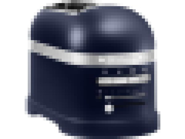KitchenAid 5KMT2204EIB, 2 skive(r), Blå, Rustfrit stål, Metal, INK BLUE, Knapper, Niveau, 1250 W