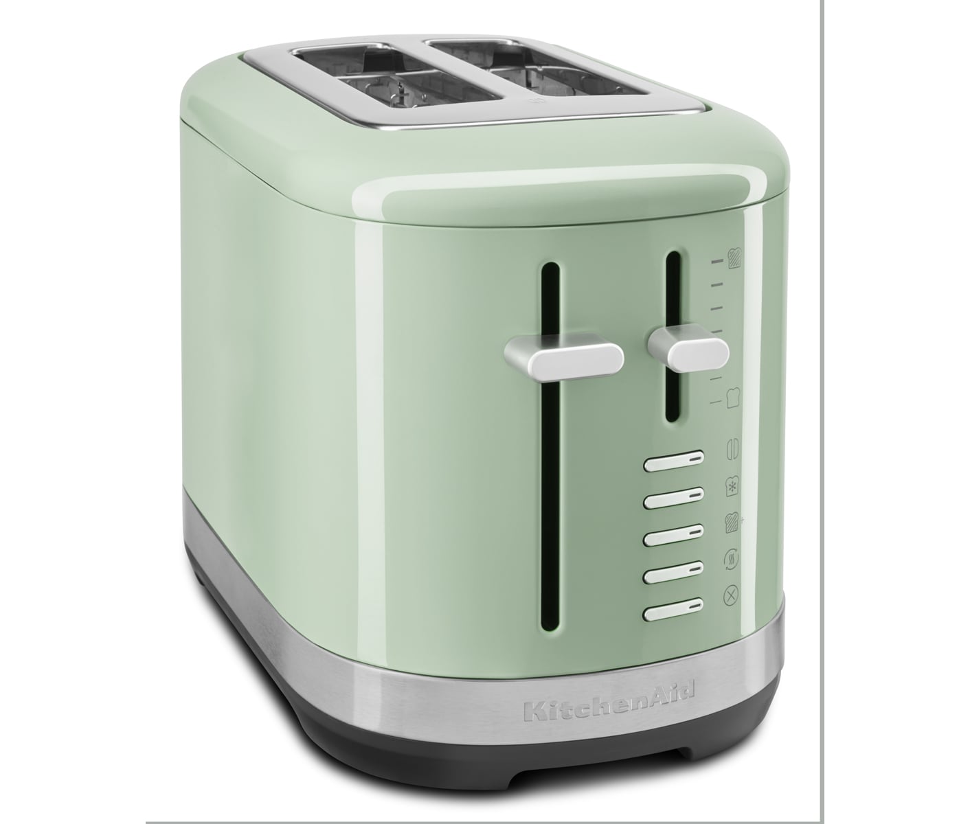 Kitchenaid 2 Slice Metal Toaster Green Brødrister billede 2