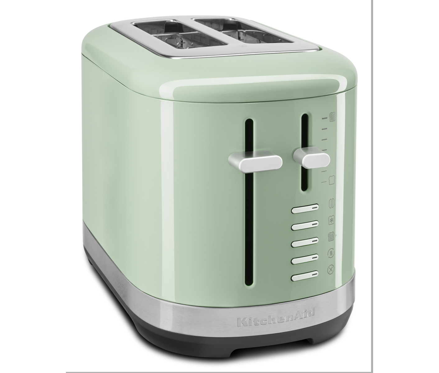 Kitchenaid 2 Slice Metal Toaster Green Brødrister
