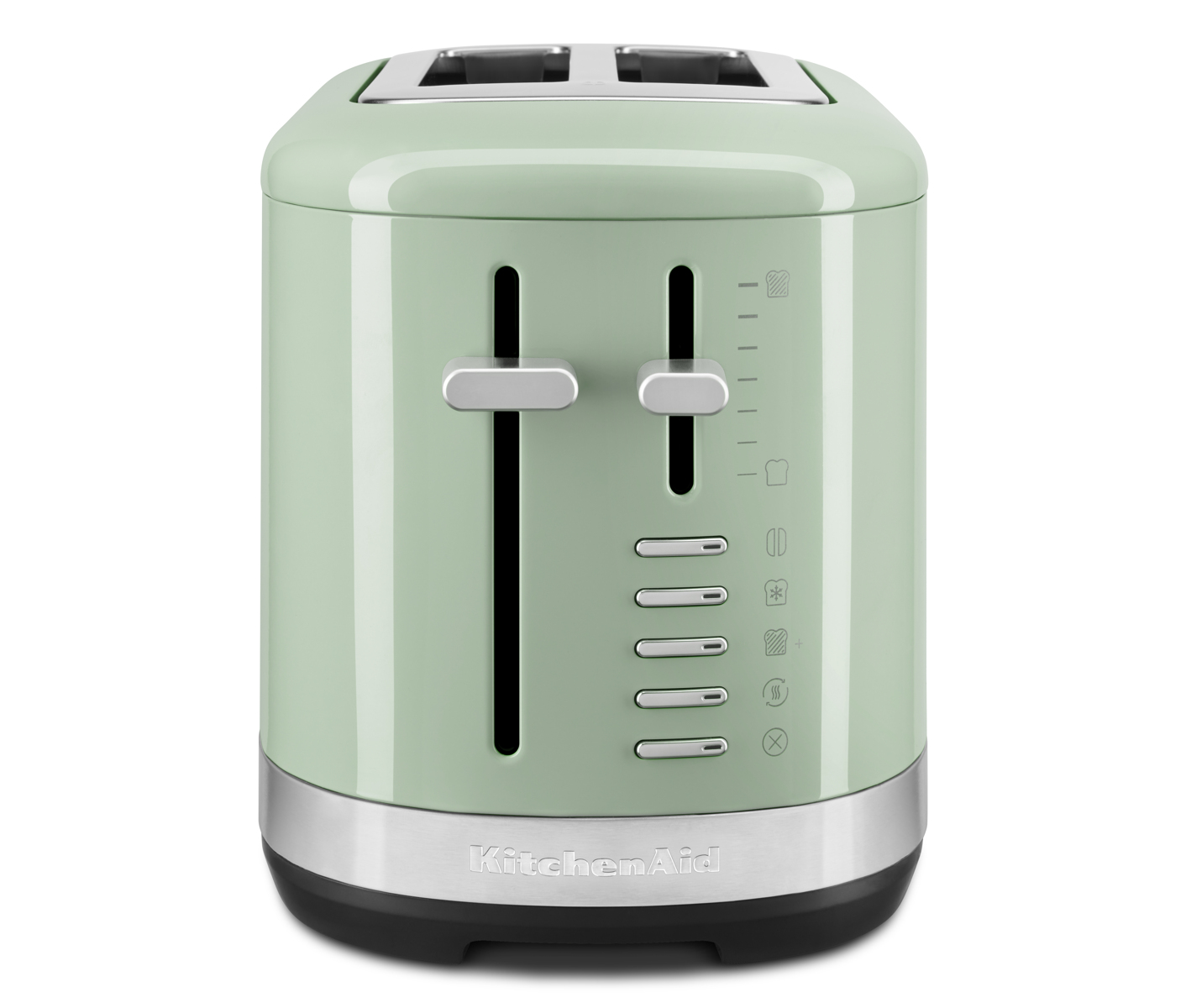 Kitchenaid 2 Slice Metal Toaster Green Brødrister