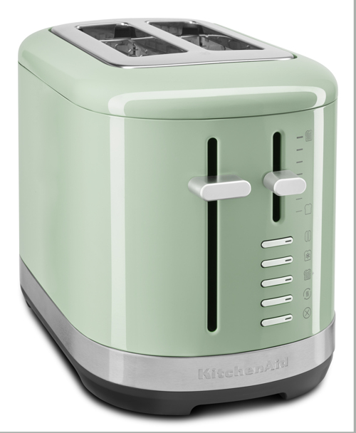 Kitchenaid 2 Slice Metal Toaster Green Brødrister