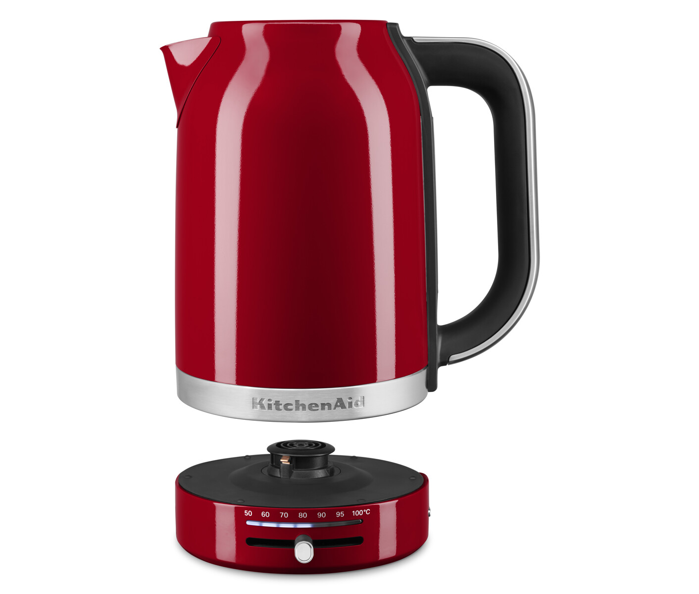 Kitchenaid 1.7l Electric Kettle W/ Temp Control Elkedel