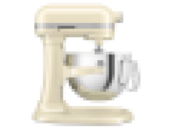 KitchenAid 5KSM60SPXEAC, Bordmixer, Cremefarvet, Grå, Rustfrit stål, Slå, Ælte, Mikse, 1,1 m, 5,6 L, Løftestang