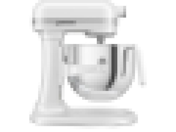 KitchenAid 5KSM70JPXEWH, Bordmixer, Grå, Rustfrit stål, Hvid, Slå, Ælte, Mikse, 1,1 m, 6,6 L, Løftestang, Scrollbar billede 1