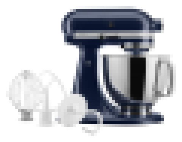 KitchenAid 5KSM125EIB, Bordmixer, Marineblå, Slå, Ælte, Mikse, 1,45 m, 4,8 L, Ink Blue