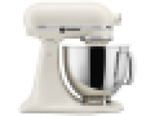KitchenAid 5KSM125EPL, Bordmixer, Cremefarvet, Ælte, Mikse, 1,45 m, 4,8 L, Porcelain White billede 1