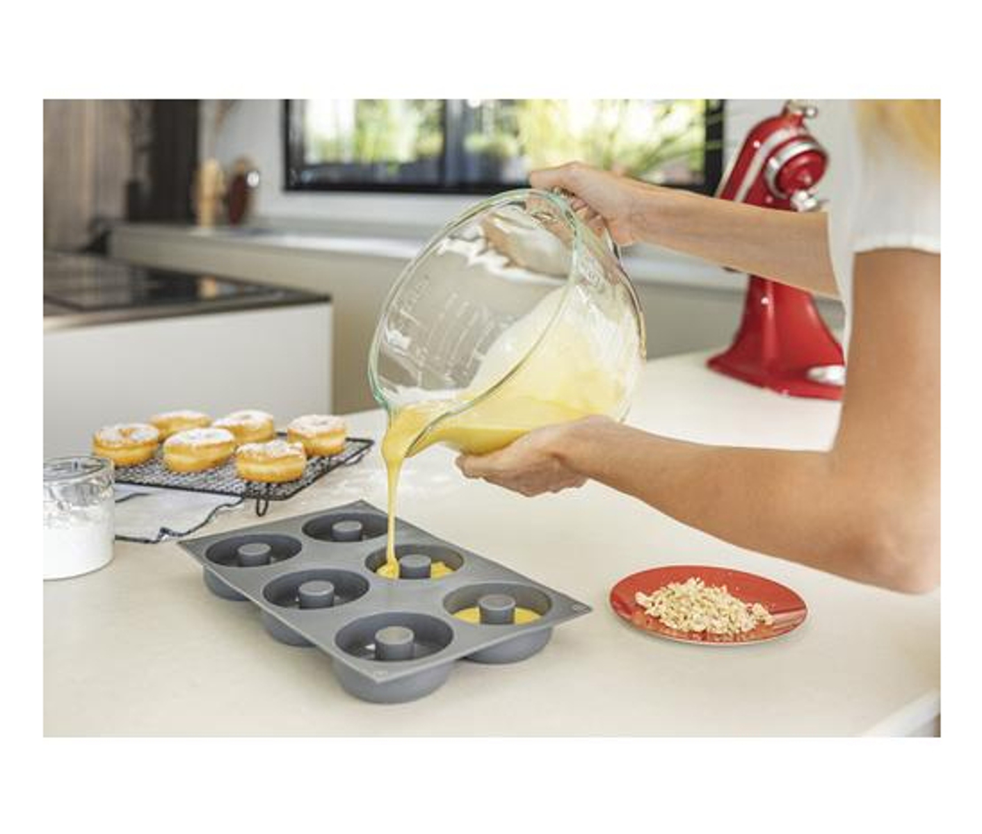 Kitchenaid Artisan Glasskål Tilbehør Til Køkkenmaskine billede 3