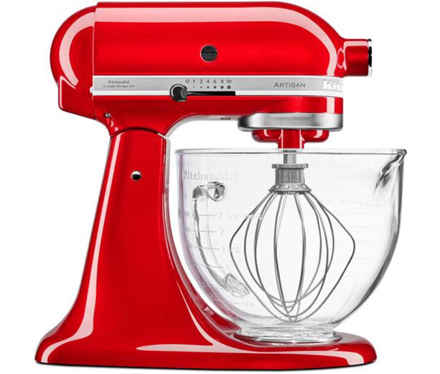 Kitchenaid Artisan Glasskål Tilbehør Til Køkkenmaskine billede 2